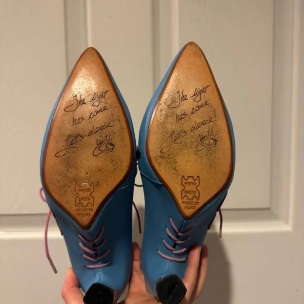 John Fluevog, Size 8.5, Multi-color - Picture 4 of 4